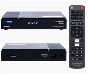 Aplikace Oneplay (dříve O2 TV) funkčně otestována na zařízeních Octagon Spirit