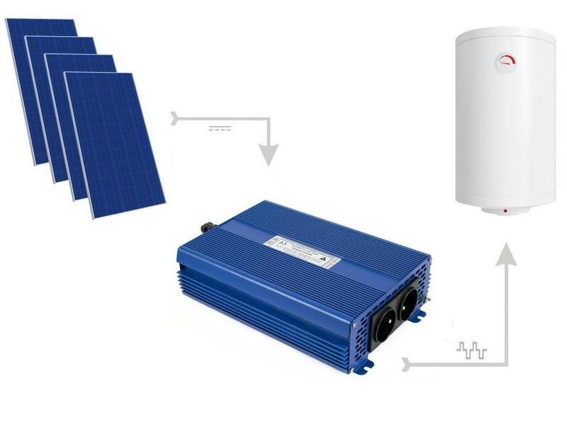 FVE regulátor MPPT 3kW, ECO Solar Boost MPPT-3000