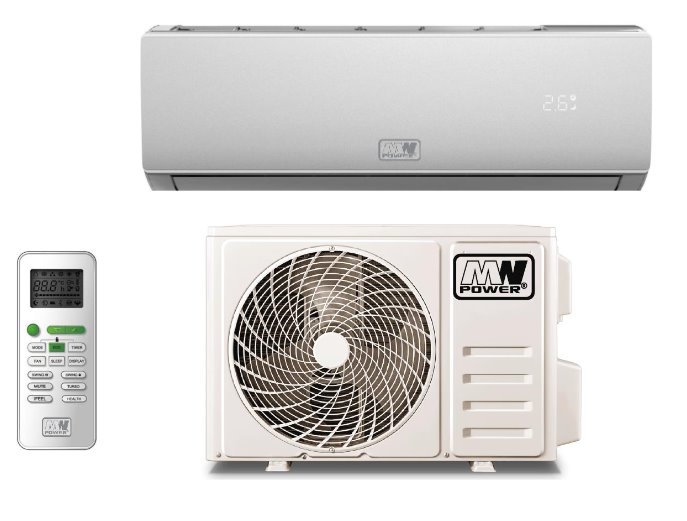 Klimatizace MW Power s WiFi ovládáním: Kompletní průvodce modely 2025