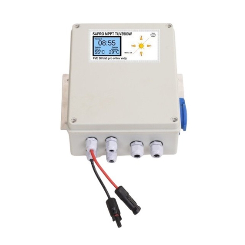Maximální využití solární energie s FVE MPPT regulátorem od Sapra