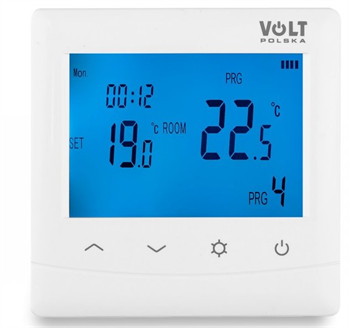 top 5 chytrých zařízení - Smart termostat pro podlahové vytápění VOLT Comfort HT-08 WiFi Tuya